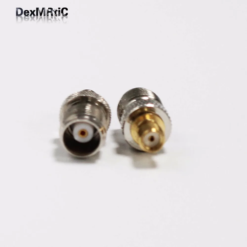 1 pc TNC perempuan Jack beralih SMA Perempuan Jack RF Coax Adapter konverter Lurus Nickelplated untuk WIFI router