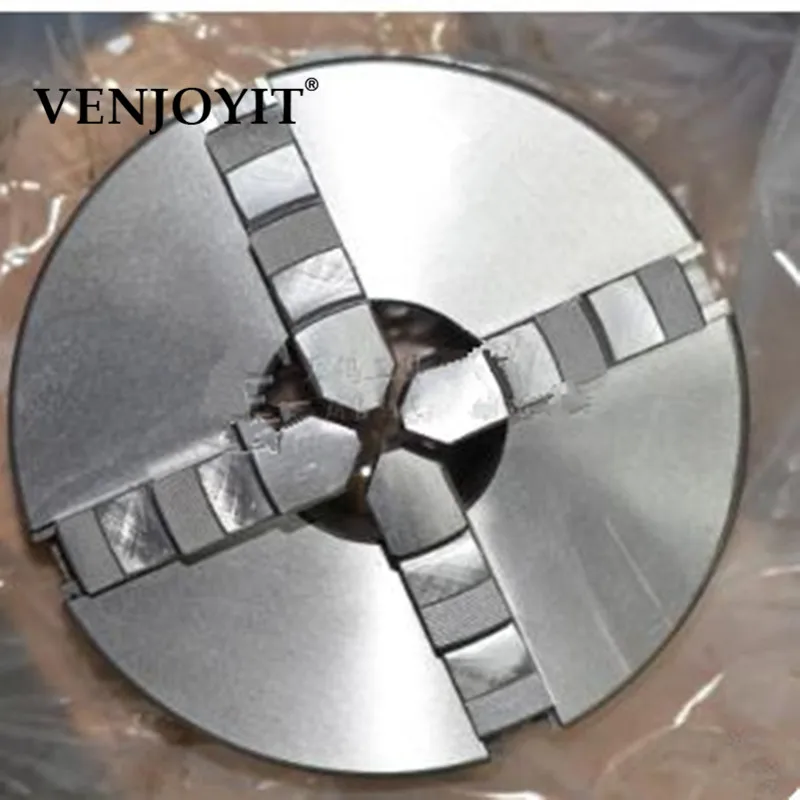 

4Jaw Lathe Chuck Self-centering 80mm 100m 125mm 130mm 160mm 4 Jaw Metal Lathe Chuck CNC Metalworking