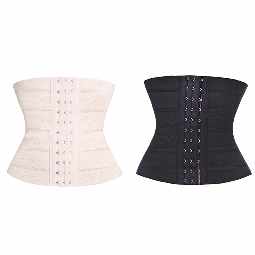 21cm Postpartum Belt Women Waist Slim Body Shaper Breathable Puerperal Waist Cincher Control Corset Waist Trainer Slimming Belt