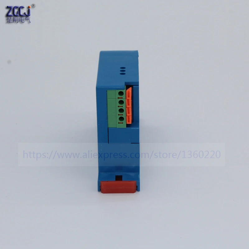 CJ-ACI perforation AC 0-20A,30A,50A, 0-100A  Current Transmitter 4-20mA output Perforated ac ampere signal transducer