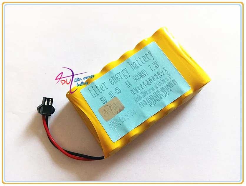 Liter energy battery   Rechargeable 7.2V 900MAH AA*6 Ni-CD Battery for Toys Power Bank