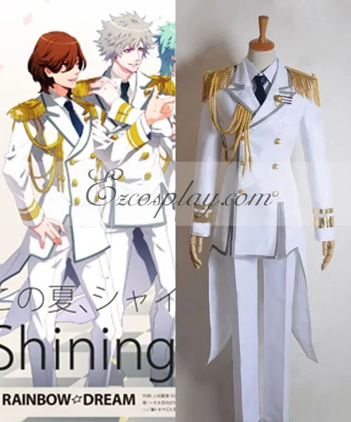 Uta no Prince-sama Shining Shining All Star QUARTET NIGHT Singing Cosplay E001