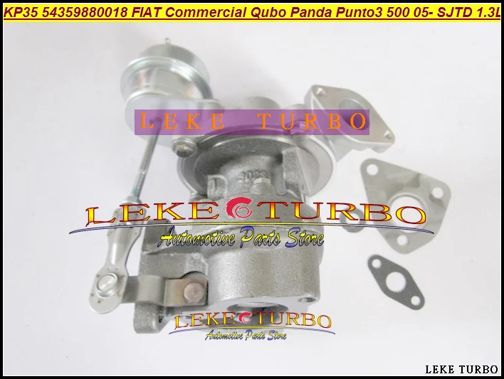 Free Ship KP35 54359880018 54359700018 55202637 Turbo Turbocharger For FIAT Commercial Qubo Panda Punto III 500 DPF SJTD 1.3L