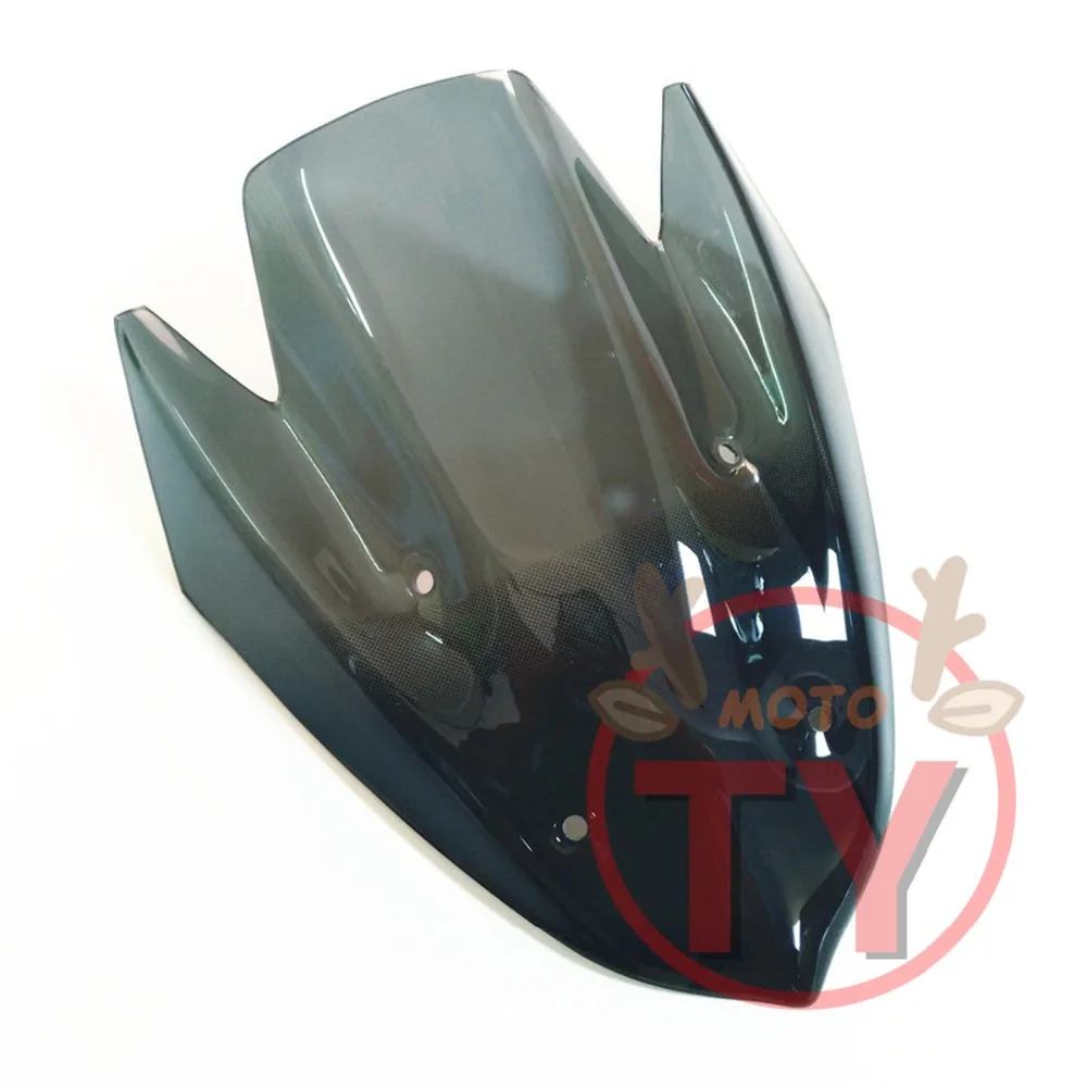 

Motorcycle High Quality For Kawasaki Z1000 Z 1000 2010 2011 2012 2013 Windshield Bubble Wind Deflectore Spoiler Windscreen