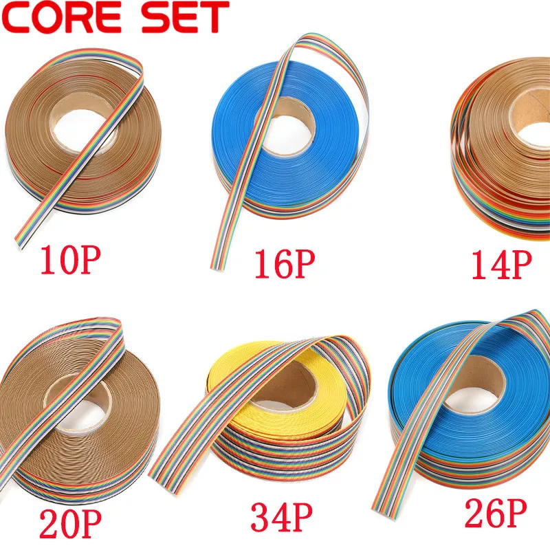 1M Flat Idc Ribbon …