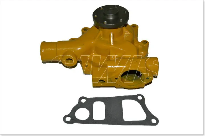 komatsu new Excavator water pump  6206-61-1102     6206-61-1100 for 6D95S  PC200-5,PC110-7  PC130-7