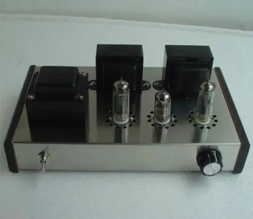 NEW finished HIFI 6n2+6p1 tube amp amplifier 4W*2 110-240V