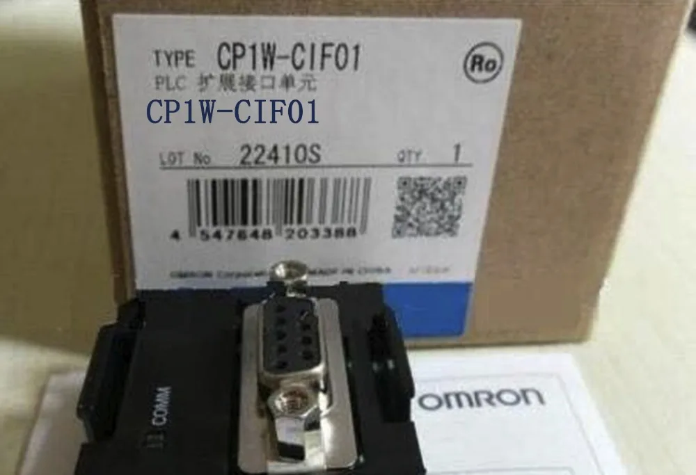 

CP1W-CIF01 PLC Expansion Unit, NEW CP1WCIF01 RS232 Option Communication Module CIF01