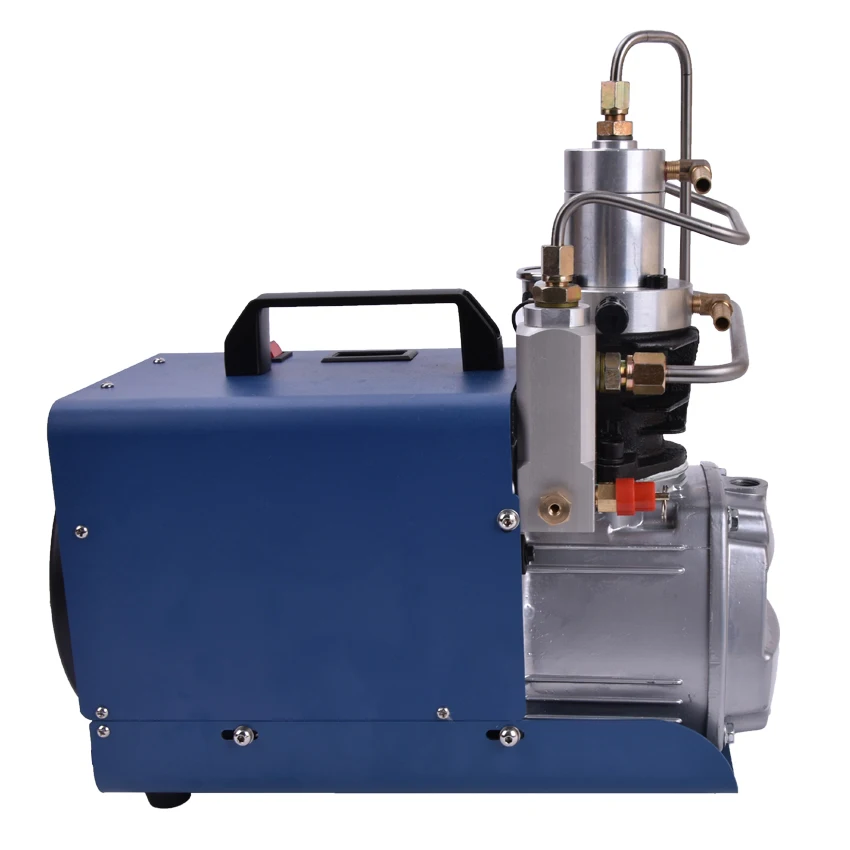 220 V pompa wysokiego ciśnienia powietrza 300BAR 4500PSI 1.8KW elektryczny powietrza sprężarki dla Scuba wiatrówka karabin pneumatyczny PCP Inflator