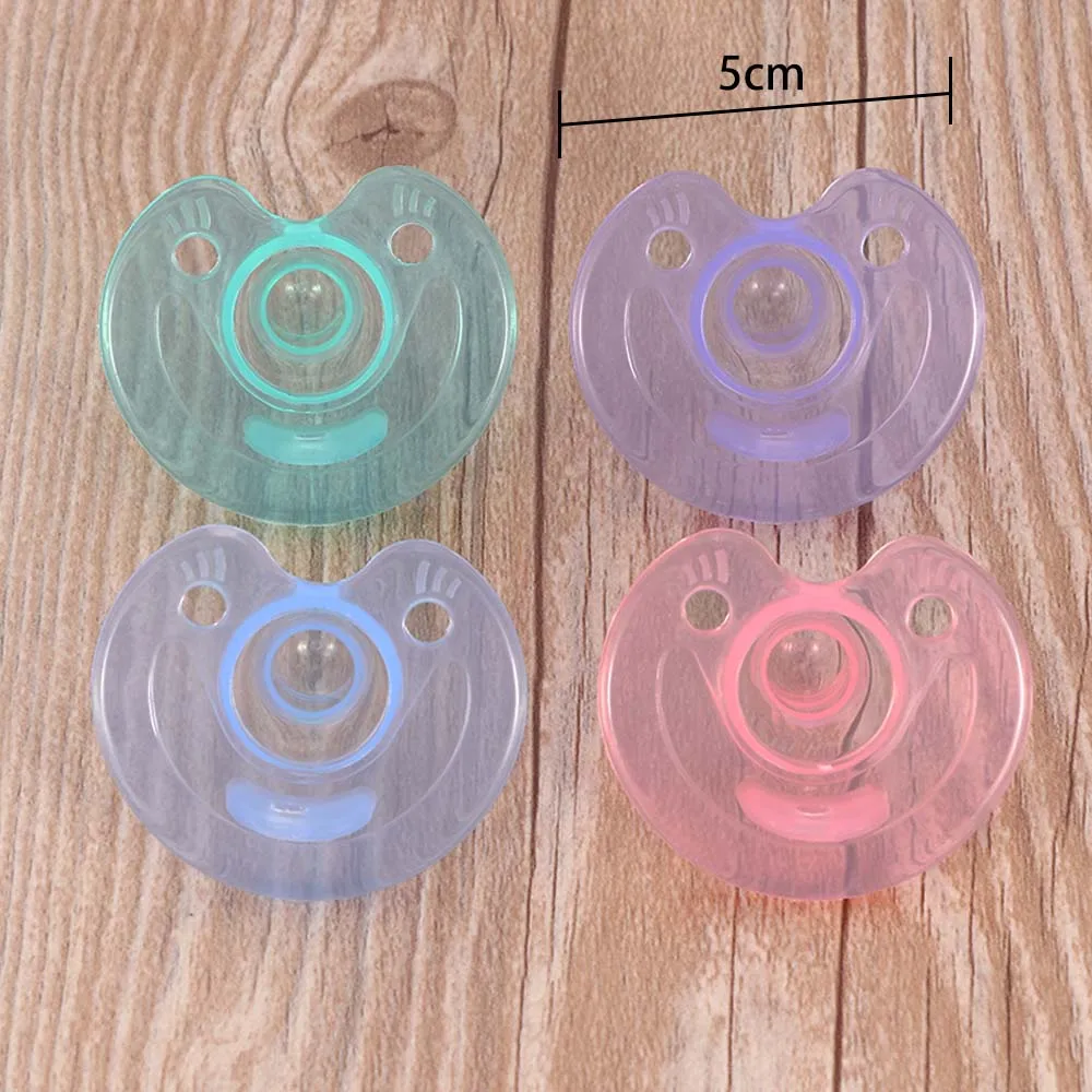 Sơ Sinh/Kids Cho Bé Chỉnh Nha Giả Núm Vú Giả Cho Trẻ Sơ Sinh Toàn Bộ Núm Uống Silicone Cho Núm Vú Đậu Nành Phù Hợp Cho Bé Từ 0-3 Tuổi