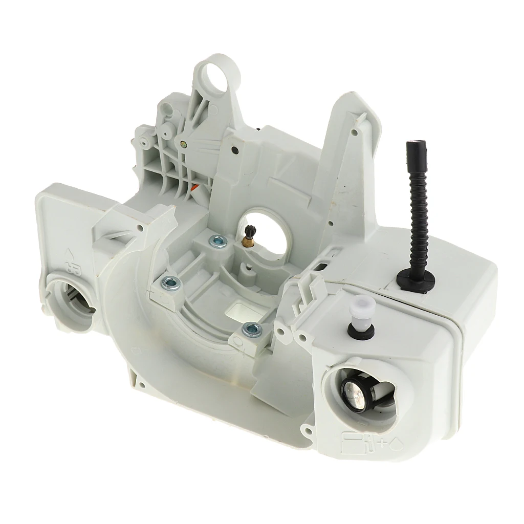 Nowa część plastikowa skrzynia korbowa zbiornik oleju paliwa obudowa silnika do piły łańcuchowej STIHL 021 023 025 MS210 MS230 MS250