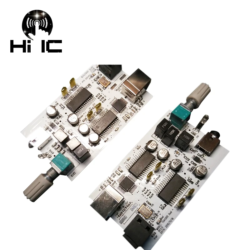 Decodificador de tarjeta de sonido CM108, doble TDA1305T, USB, DAC, Amp, USB, IIS/I2S a 3,5mm de salida óptica