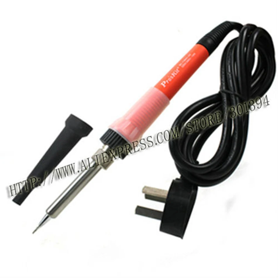 Free Shipping Brand ProsKit Professional Ceramic Soldering Iron SC-130H-15 20 25 for HobbiesKitsRadios & Electronics Work