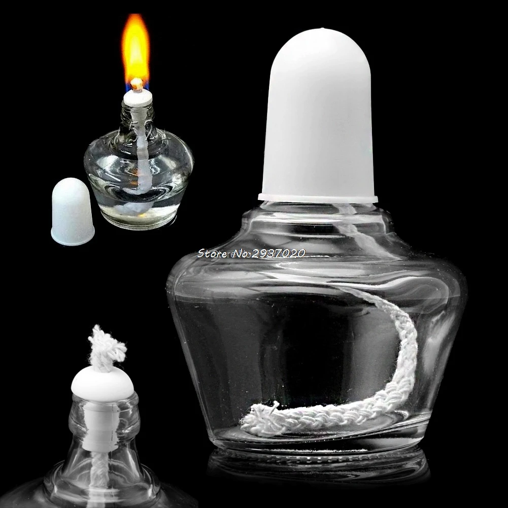 150ml Alcohol Burner Lamp Burning Glass Lab Equipment Heating Glassware Durable