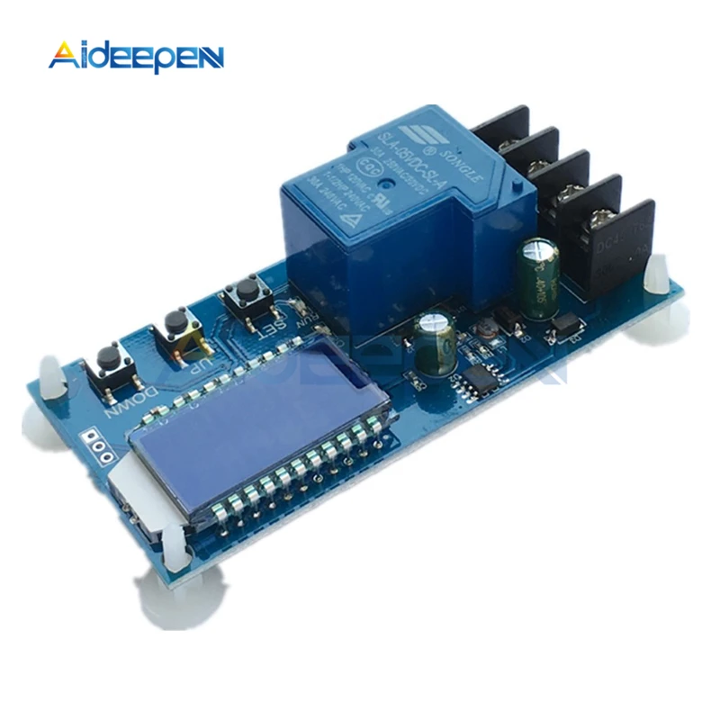 Imagem -05 - Módulo de Controle de Carregador de Bateria de Lítio Controle de Carregamento Automático Placa de Controlador de Proteção de Sobrecarga 20a 30a 660v