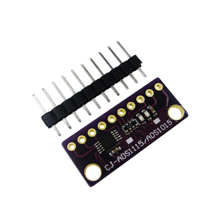 

I2C ADS1115 16 Bit ADC 4 channel Module with Programmable Gain Amplifier 2.0V to 5.5V RPi