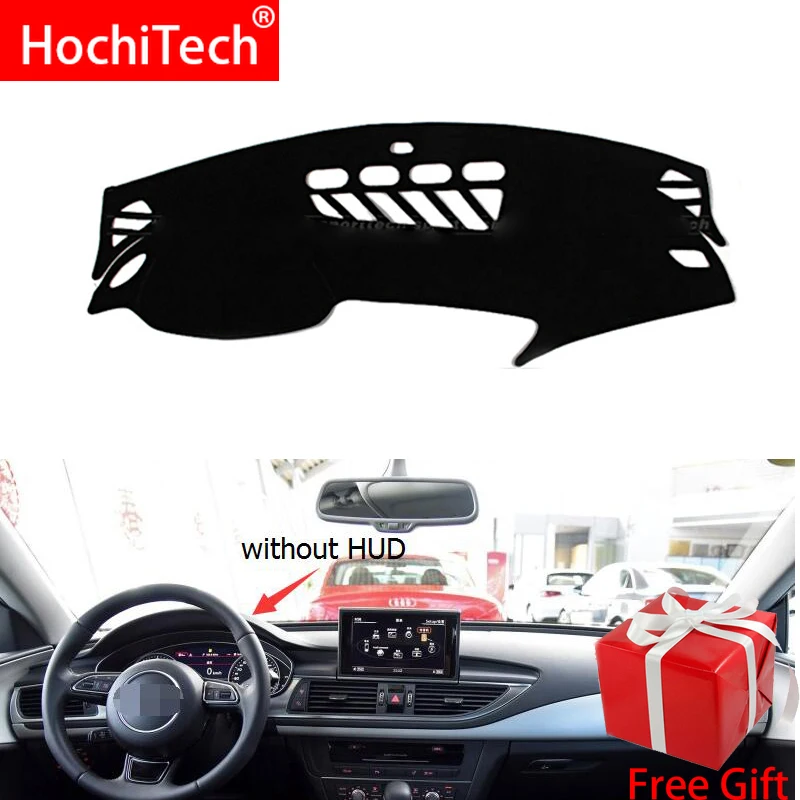 For AUDI A7 S7 2009 2010 2011 2012-2018 Right and Left Hand Drive Car Dashboard Covers Mat Shade Cushion Pad Carpets Accessories