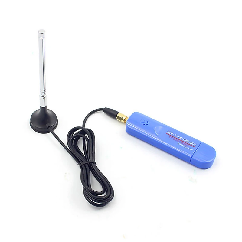 USB2.0 DAB FM DVB-T RTL2832U R820T2 SDR RTL-SDR Dongle Stick Digital TV Tuner Receiver IR with Antenna