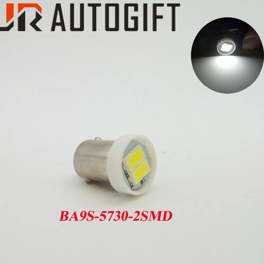 Hot Sale car-styling 50pcs/lot BA9S 5730 2smd Bulbs ba9s Led 5630 smd 12V 24V Interior  Reading Light Car Light Sourse Wholesale