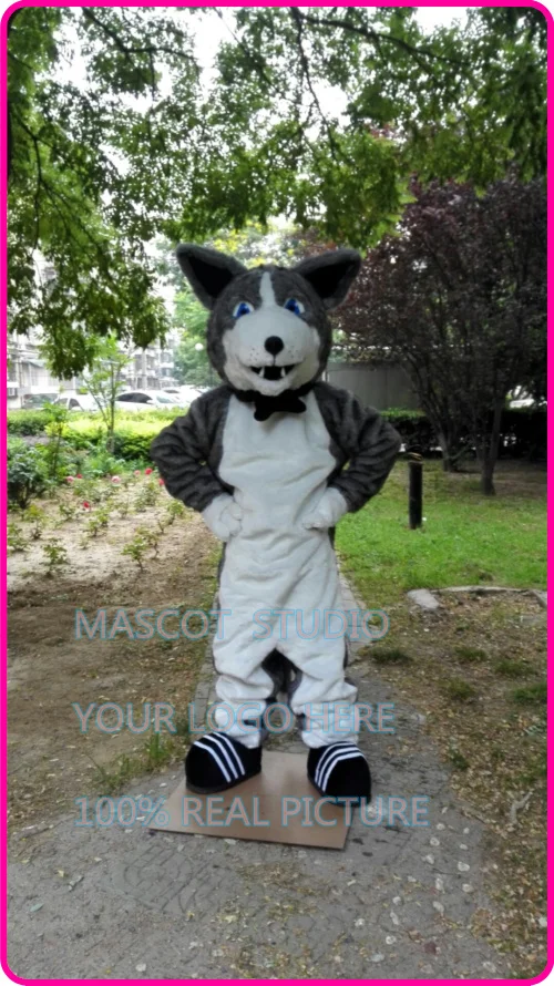 husky mascot costume huskie dog custom fancy costume anime cosplay kits mascotte fancy dress carnival costume 41253