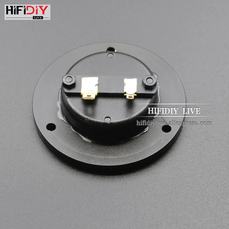 HIFIDIY LIVE  AMT-65 Treble Loudspeaker hi-fi 2.5 inch Tweeter Speaker Unit Air Motion 8OHM 30W Super belt type high loudspeaker