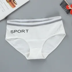 1pcs Children's Panties 8-14Years Old Teens Teenage Cotton Underwear Sport Puberty Big Girl's Pantie teen student Briefs summer