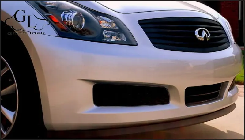 For Infiniti M M30d M25 M35h M45 M37 M56 Q70 Bumper Lip / Front Spoiler Deflector For Car Tuning View / Body Kit / Strip Skirt
