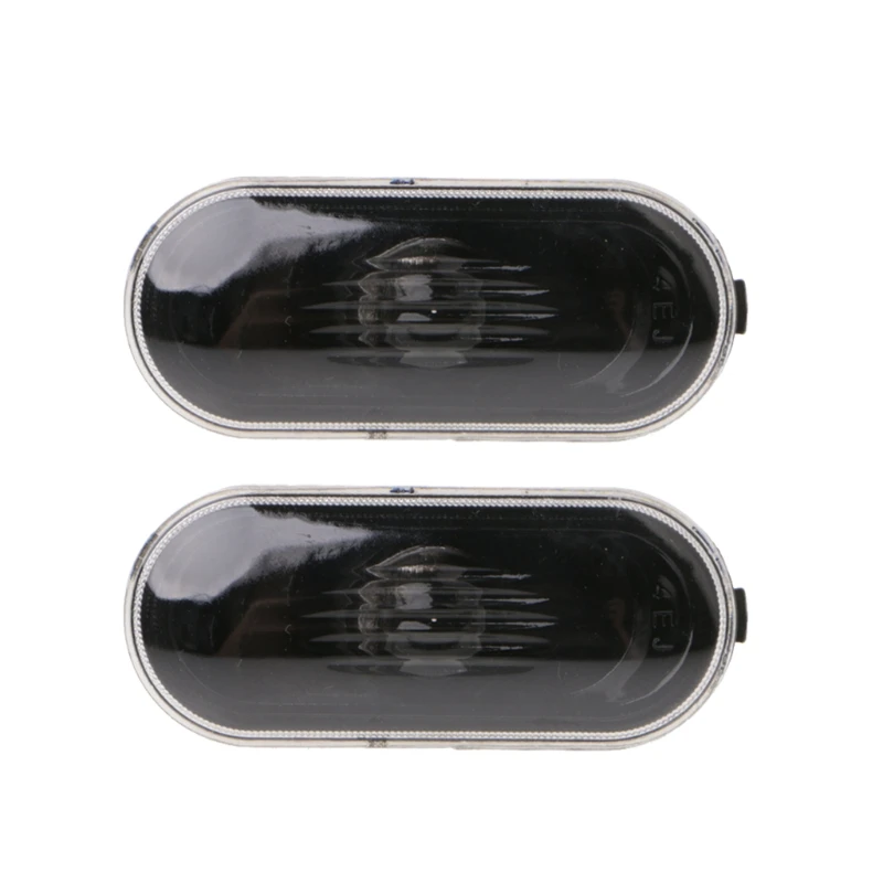 2 Pcs Free Side Marker Turn Light For MK4\B5\B5.5\R32 Indicator Beam Bulb cover