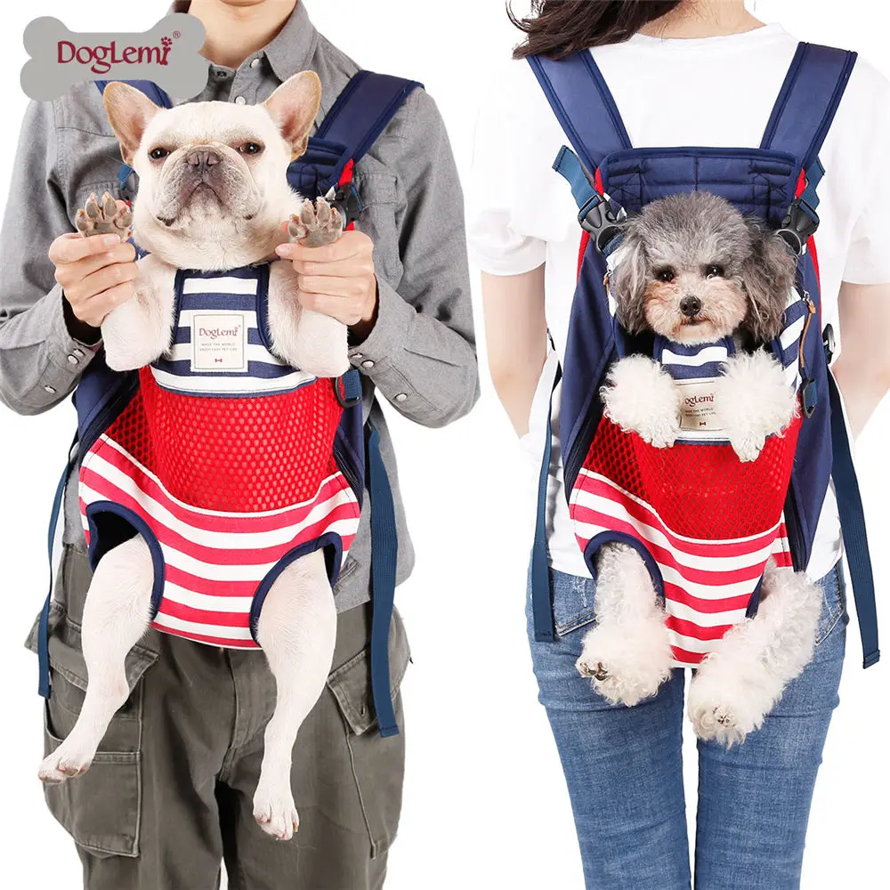 Pet dog cat carrier backpack travel carrier front chest large portable bags for 12kg pet outdoor transportin mochila para perro