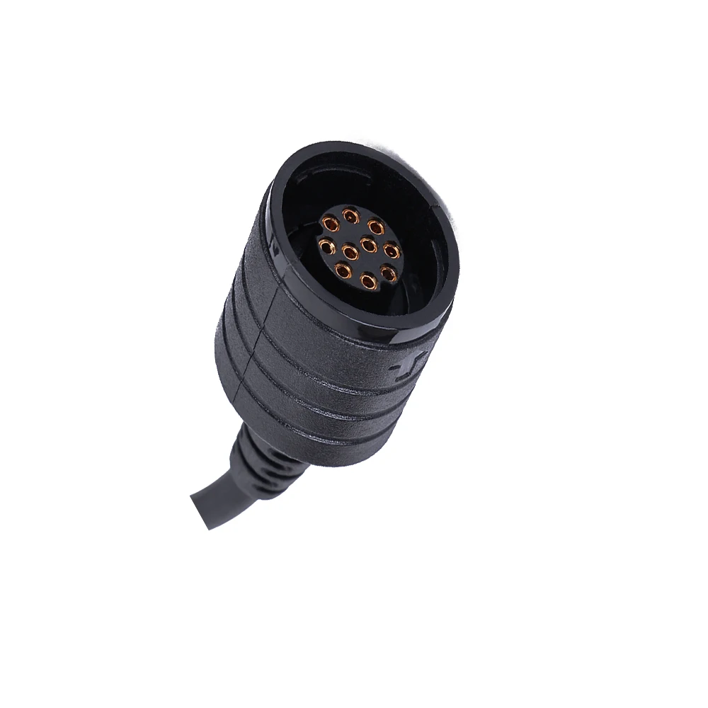 Extend cable Digital Car Vehicle Mobile radio 3 meters for Motorola XIR M8268 M8200 M8260 M8228 M8220 for Motorola radio