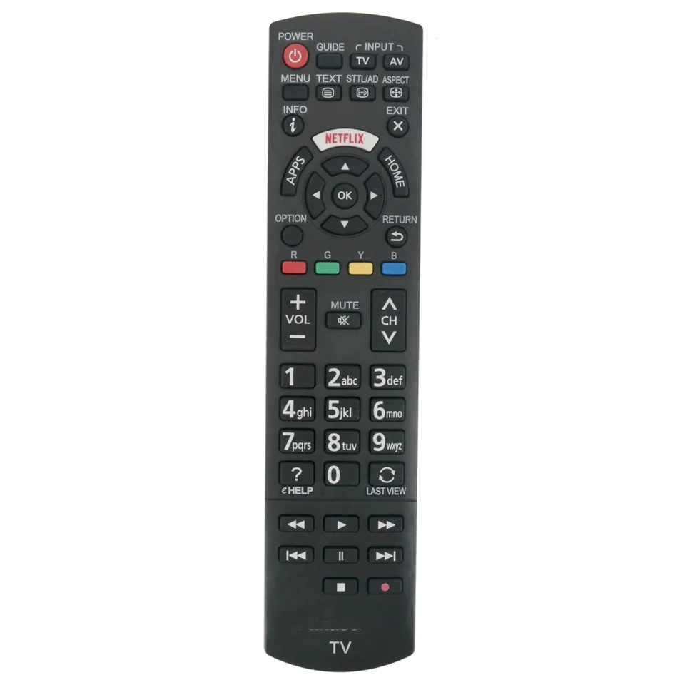 Netflixボタン付きの交換用リモコン,パナソニック液晶テレビと互換性