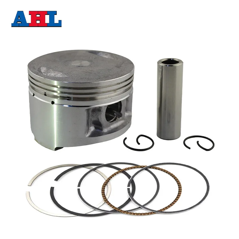 Motorcycle Cylinder Bore Size 70mm 70.25mm 70.50mm Piston Rings Kit For Yamaha ST225 Bronco XT225 TT225 TTR225 TTR230 TW225