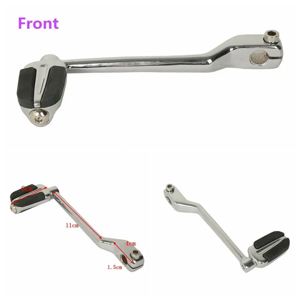 Motorcycle Front Rear Shift Shifter Lever Pedal For Harley Softail 1986-2017 Touring Road King 1988-2020 Trike 2008-2020