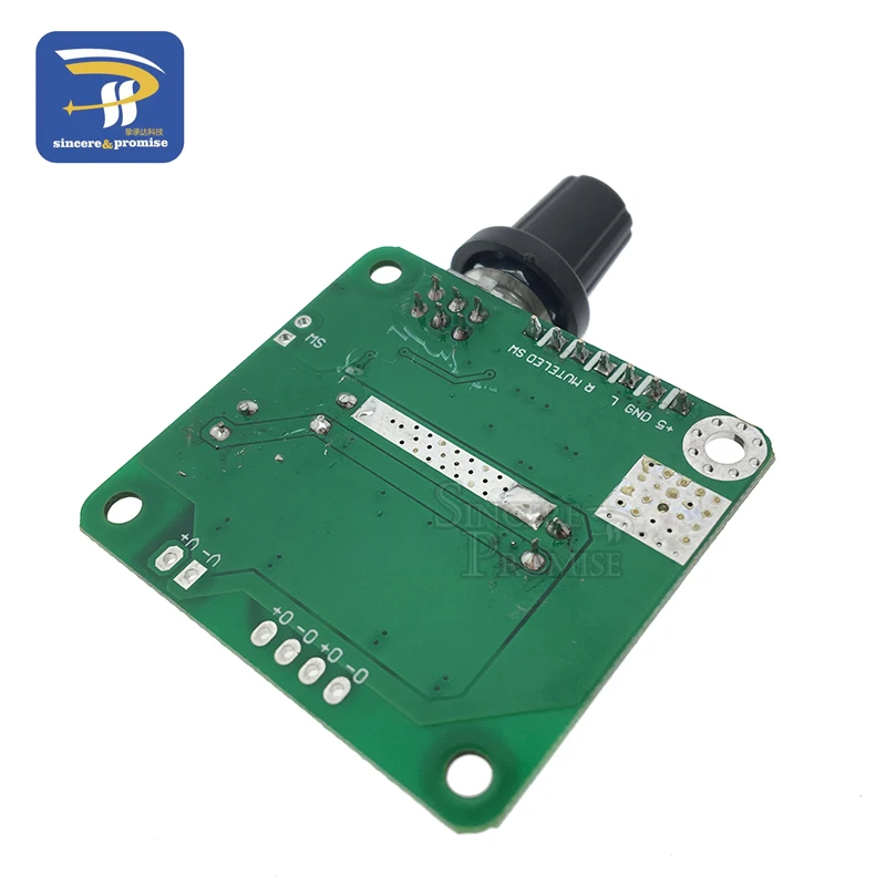 Bluetooth 5.0 4.2 TPA3110 15w+15W Digital Stereo Audio Power Amplifier Board Module 12V-24V car for USB Speaker,Portable Speaker