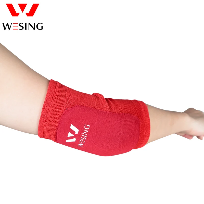 Wesing High Quality MMA Sports Sanshou Elbow Guard Muay Thai Boxing Sanda Knee Pad Arm Protector