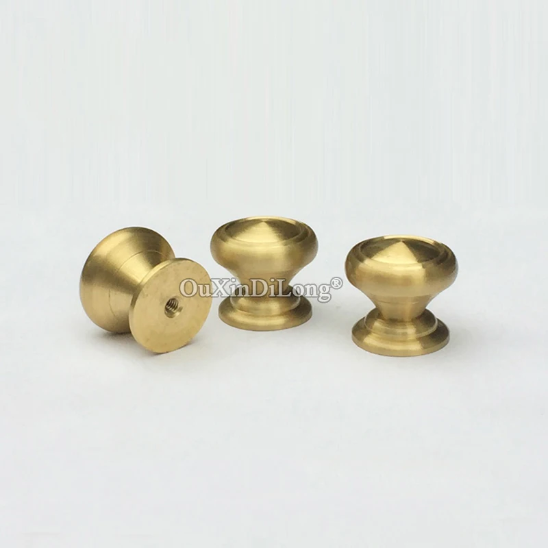 Retro 20PCS European American Pure Brass Kitchen Cabinet Handles Cupboard Wardrobe Drawer Wine Cabinet Pulls Handles and Knobs