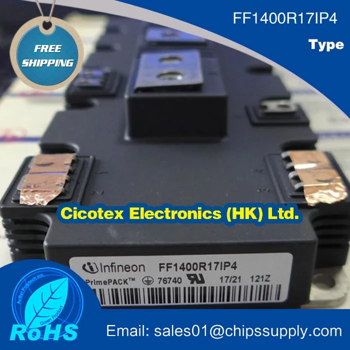 

FF1400R17IP4 IGBT MODULE VCES 1200V 1400A