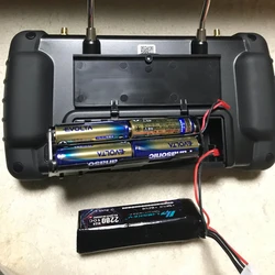 Batteria 2200mAh 11.1V Per Hubsan H501A H501S FPV1 H906A Trasmettitore Aggiornamento H501S per Alta-edition controller