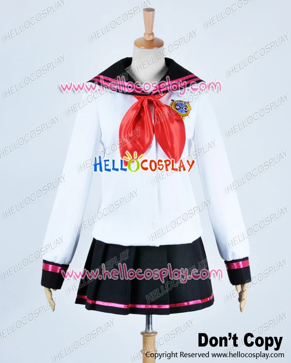 

Brothers Conflict BroCon Cosplay Ema Asahina Hinata Uniform Costume H008