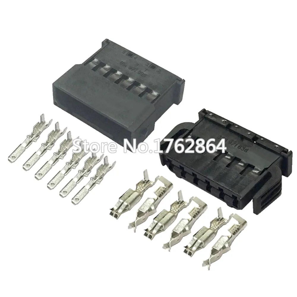 Replacement parts for automotive parts with pieces of domestic pieces DJ7062-2.8-11/21 car connector 6P