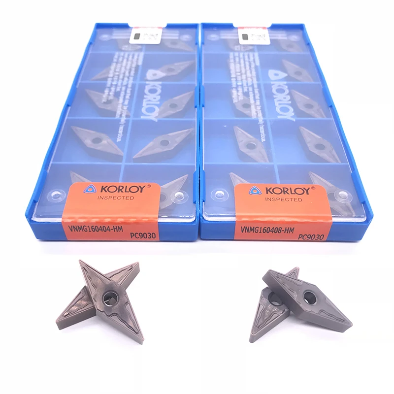 Blade 100% оригинал VNMG160404 VNMG160408 HM PC9030 внешняя фотопластина для нержавеющей стали высокого качества