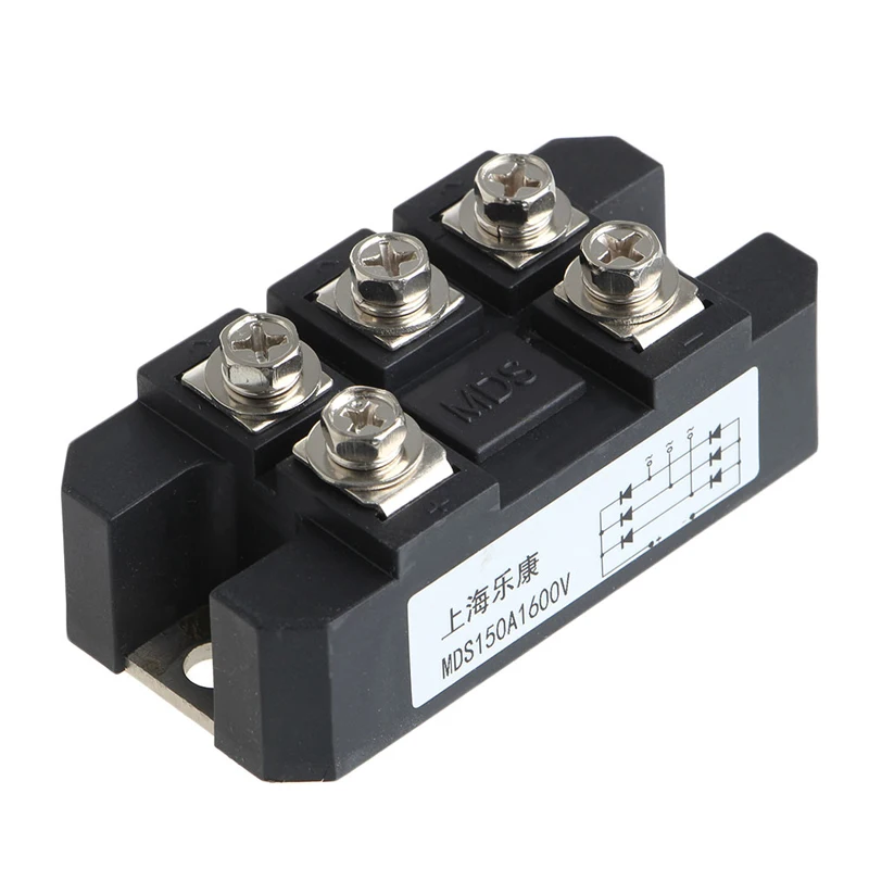 Module de pont redresseur à Diode triphasée MDS 150A 1600V, carte MDS150A