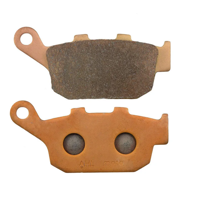 Motorcycle Brake Parts Brake Pads For HONDA CB400 CB 400 NC 36 NC36 1997-1998 Rear Motorbike Brake disks #FA140