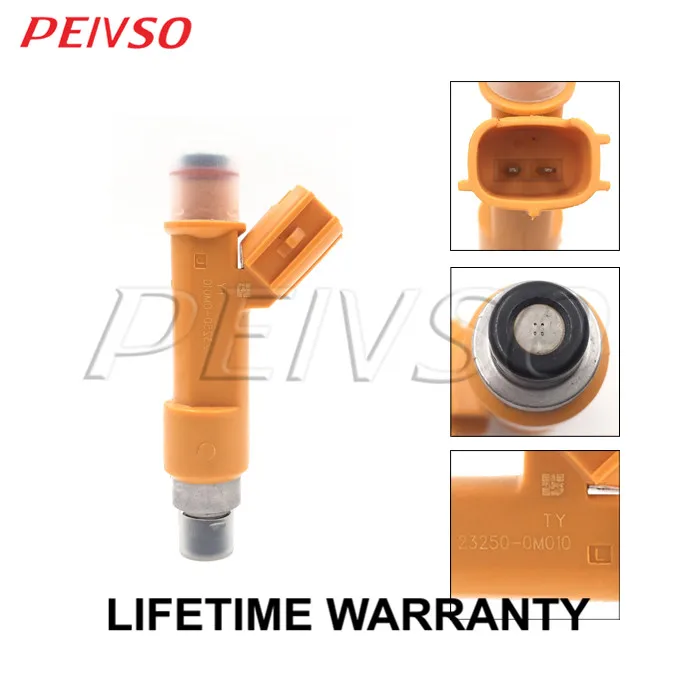 CHKK 4pcs 23209-0M010 23209-0M010 Fuel Injector For TOYOT/A YARIS ASIA 06-09  14-16 VIOS 07-10 1NZFZ NCP91 93  NCP1505