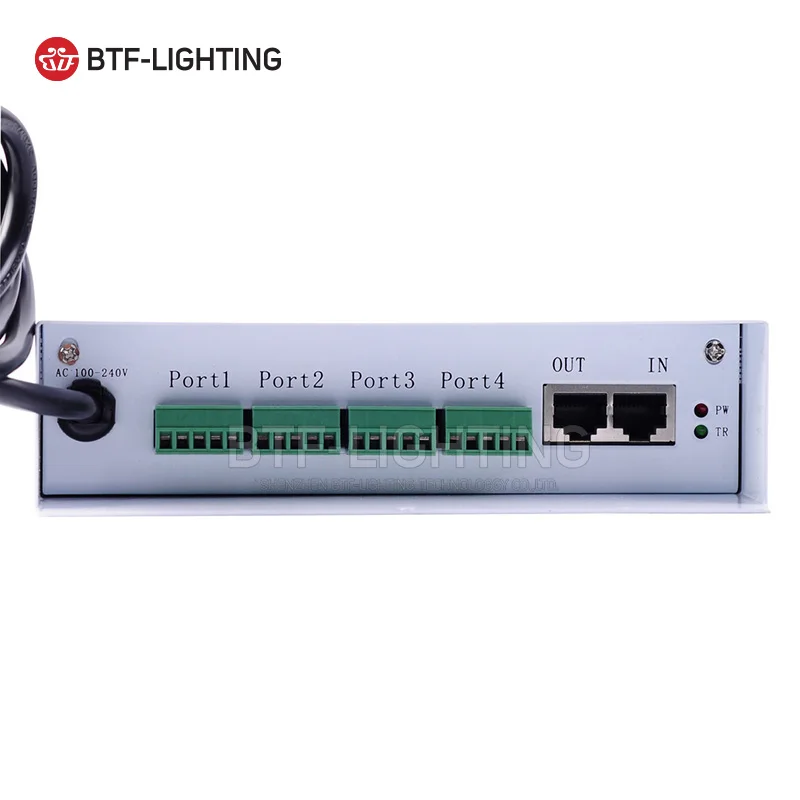 LED large domestic lighting master supporting YM - 501 SVE4x512 lighting scheme multiport online control