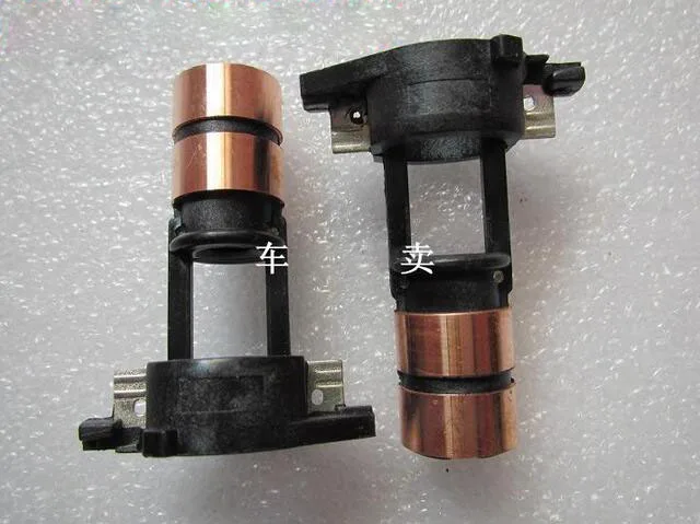 Generator Slip Rings Collecting Ring For VW Gol Benz BMW Audi Fiat Alternator Collector Device Copper Head (7*16*52mm)
