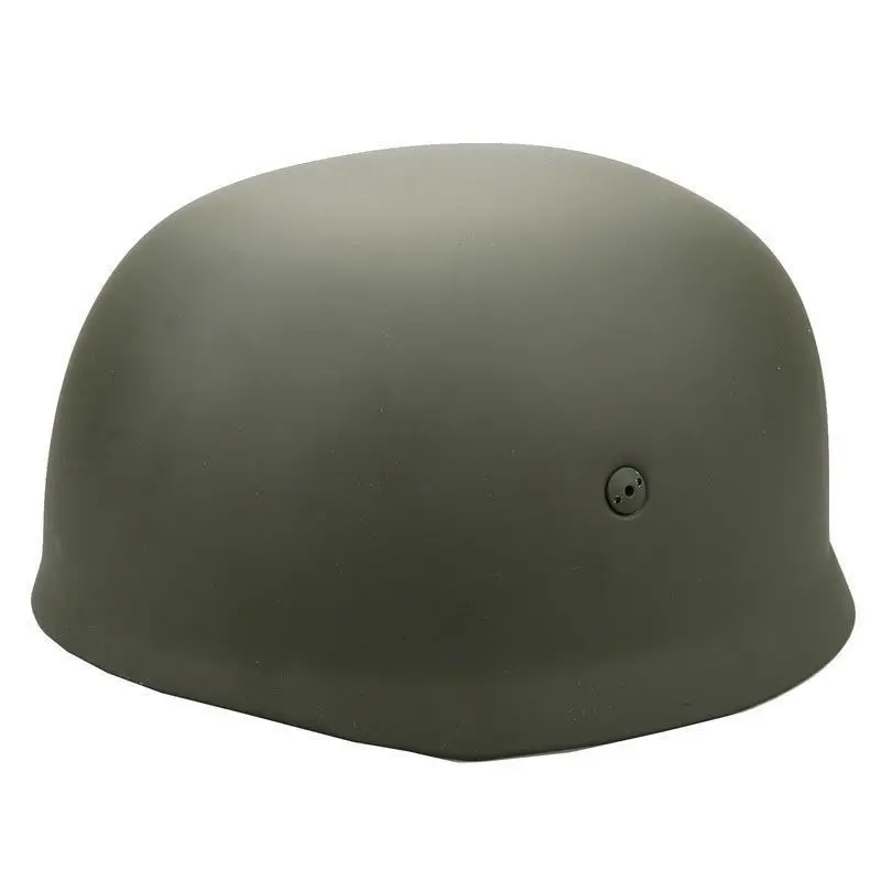 WWII German Fallschirmjager Paratrooper M38 Steel Helmet Leather Liner-GM040