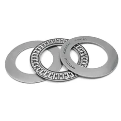 MOCHU-Rodamientos de empuje de rodillos de aguja, arandelas de rodamiento, jaula Axial y rodillo, AXK3047, 30X47X2, AS3047, 30X47X1, AXK3047 + 2AS