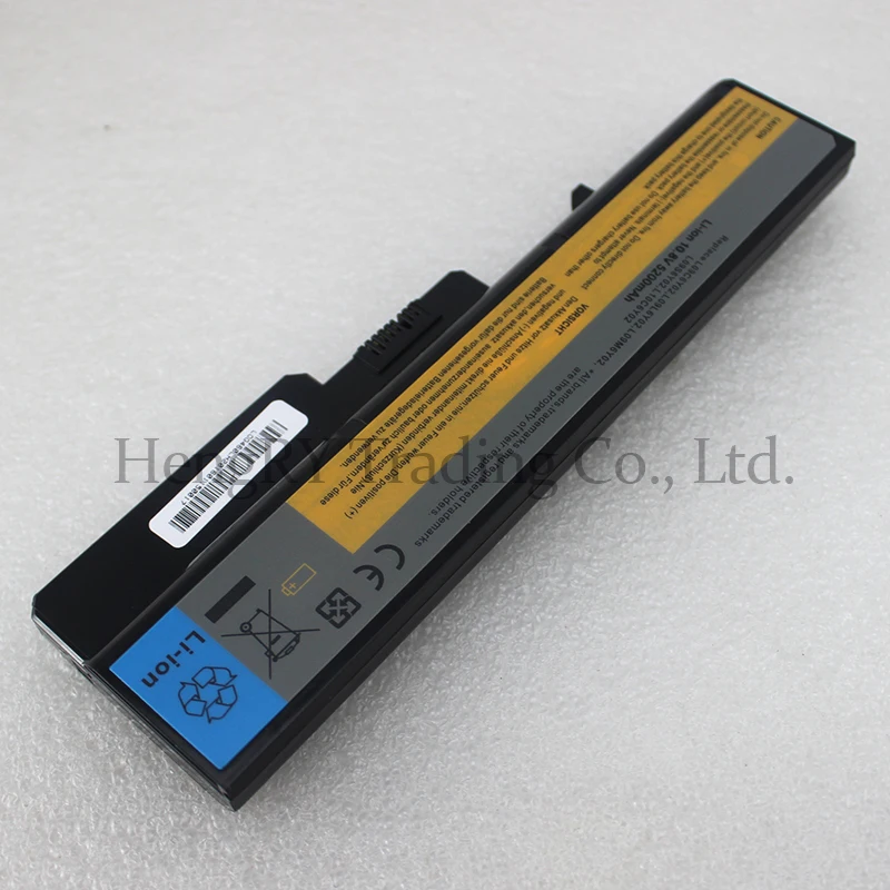 CPMANC batteria per Laptop a 6 celle L09M6Y02 ll09s6y02 For per Lenovo G460 G465 G470 G475 G560 G565 G570 G575 G770 Z460