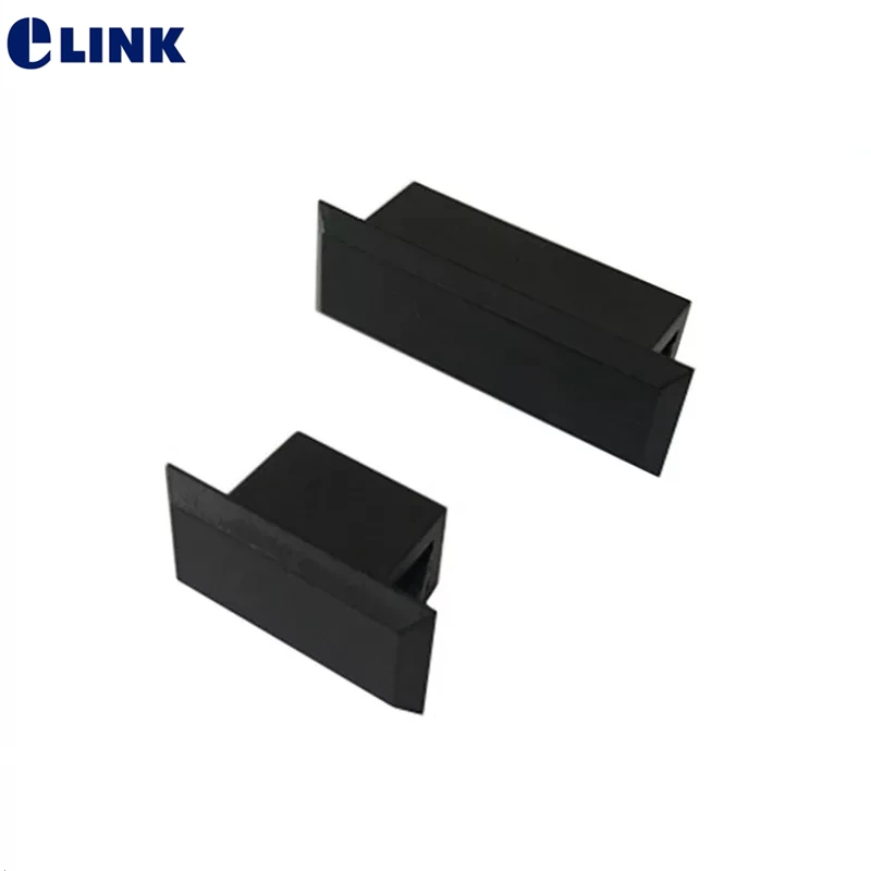 SC plug Duplex simplex Dust CAP for SC fiber optic adapter coupler protective cover DX SX free shipping ELINK 200pcs